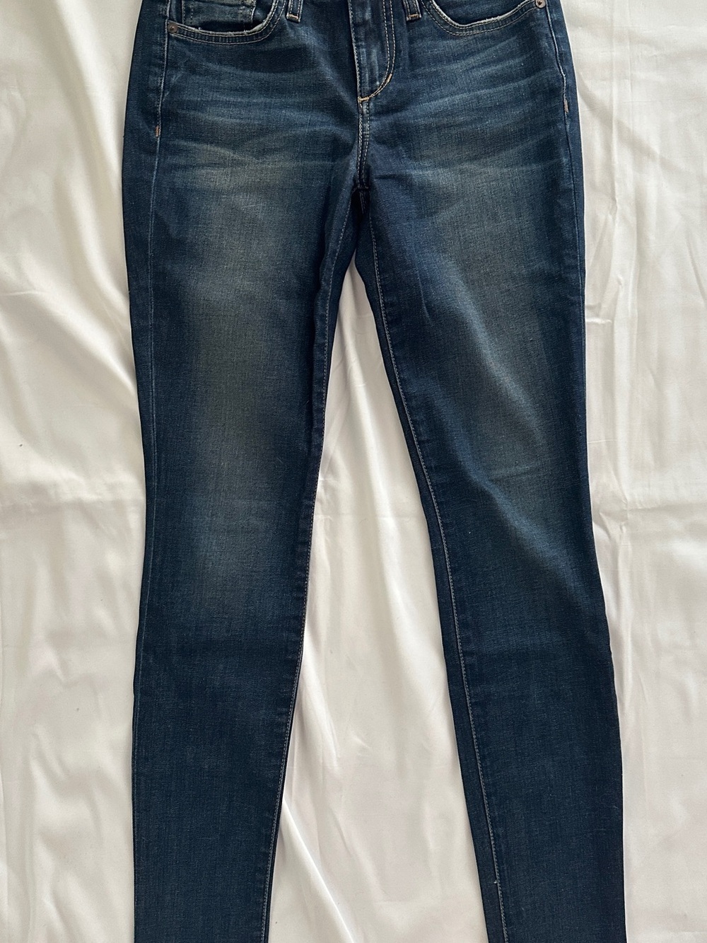 Joe's Jeans Dark Blue Skinny Stretch Jeans